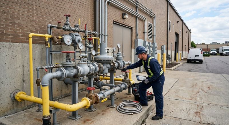 Commercial Gas Installation in Kansas City, MO
