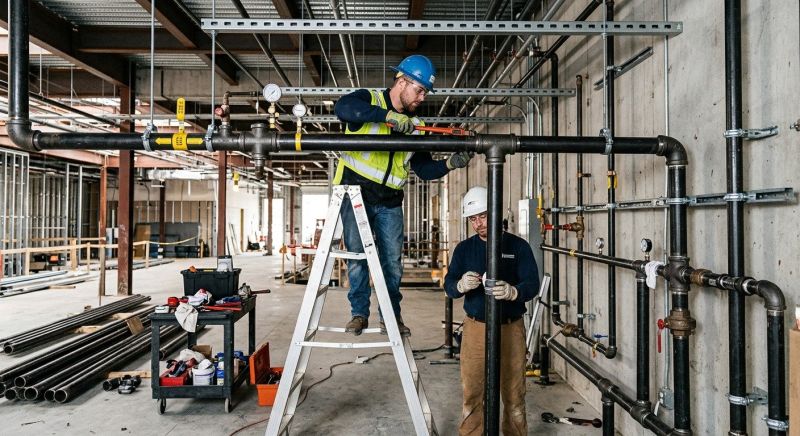Commercial Gas Installation in Sacramento, CA
