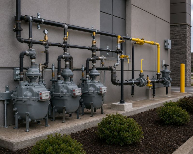 Commercial Gas Installation in Columbus, OH