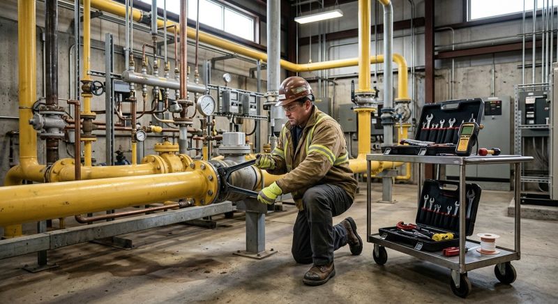 Commercial Gas Line Repair in Sacramento, CA