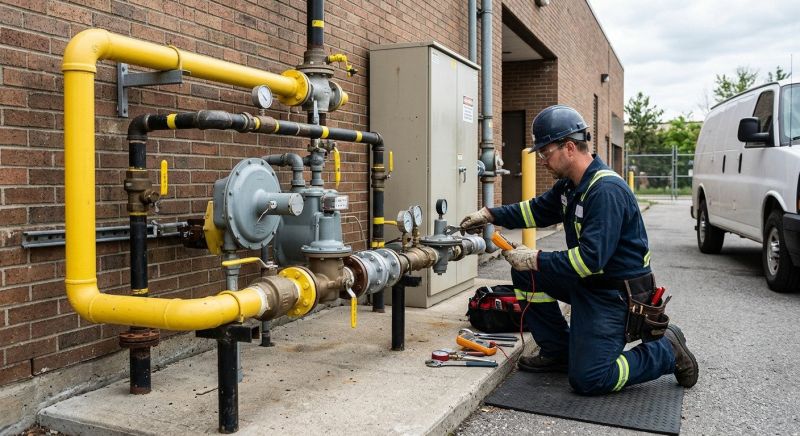 Commercial Gas Line Repair in Denver, CO