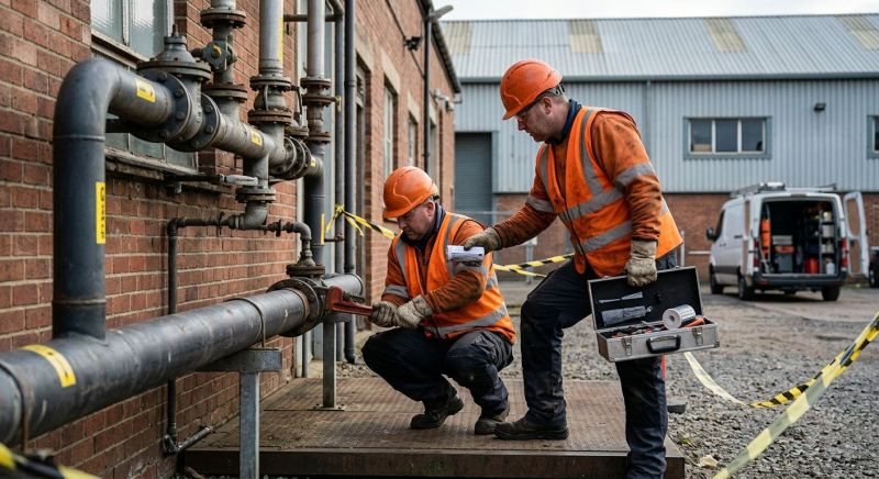 Commercial Gas Line Repair in West Palm Beach, FL