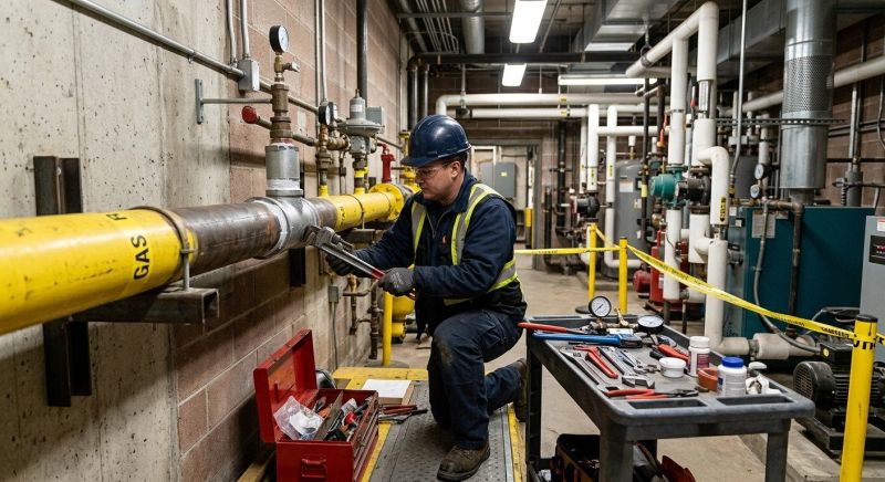 Commercial Gas Plumbing in Denver, CO