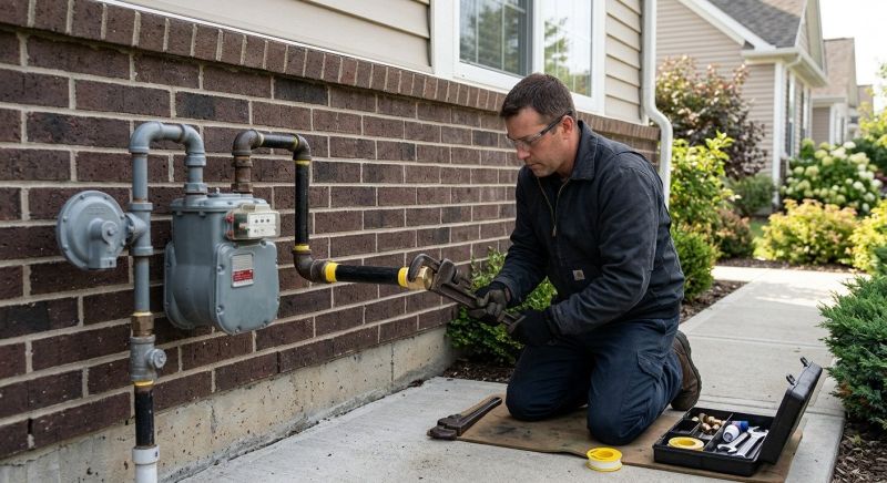 Gas Line Capping in Austin, TX