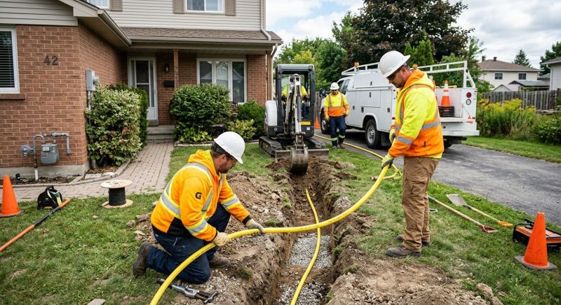 Gas Line Moving Service in Sacramento, CA