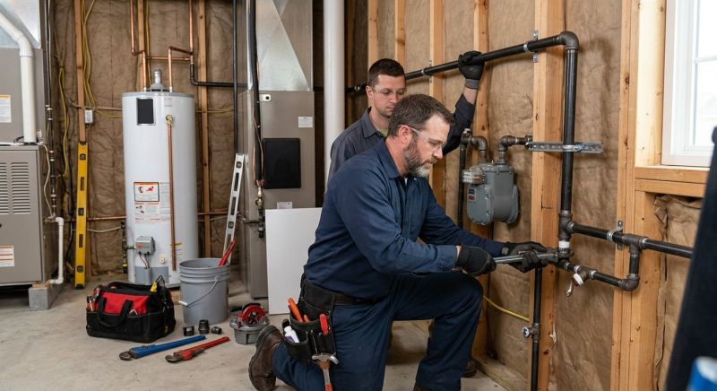 Gas Line Relocation in Denver, CO