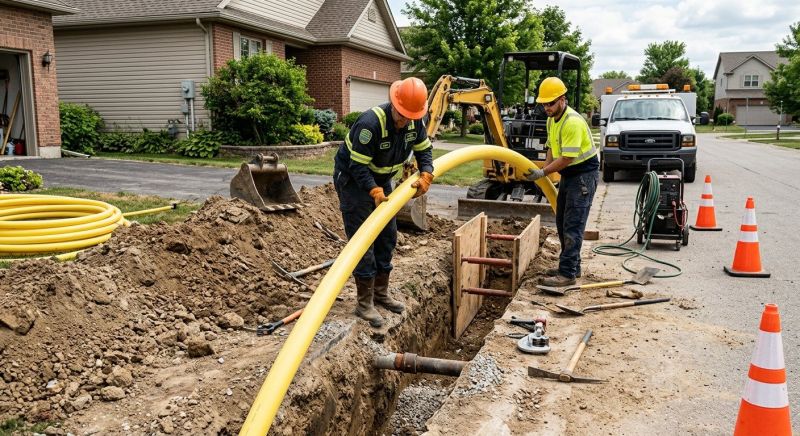 Gas Line Rerouting in Fort Lauderdale, FL