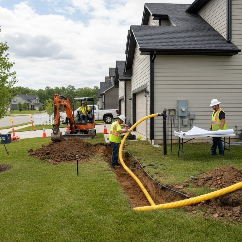 Gas Line Rerouting in Annapolis, MD