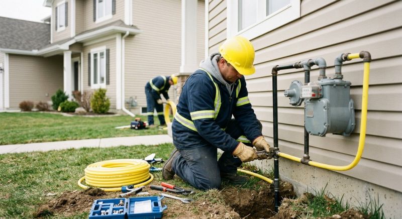 Gas Pipe Installation in Denver, CO