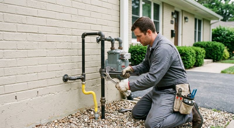 Gas Pipe Installation in Fort Lauderdale, FL