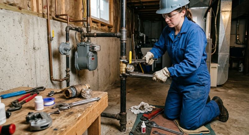 Gas Valve Replacement in West Palm Beach, FL
