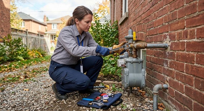 Gas Valve Replacement in Austin, TX