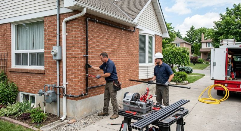 Home Gas Line Installation in Kansas City, MO