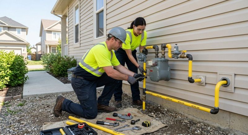 Natural Gas Plumbing in San Antonio, TX