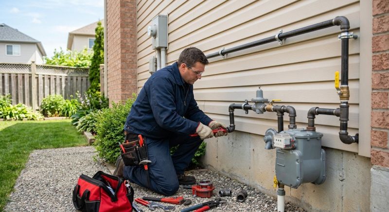 Propane Line Installation in Fort Lauderdale, FL