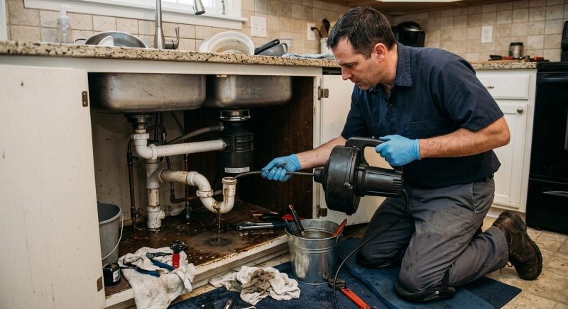 Blocked Drain Repair in Columbus, OH