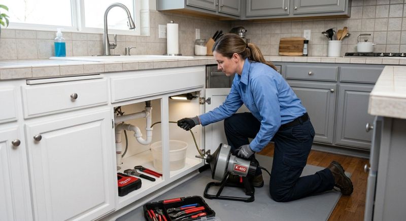 Clogged Pipe Repair in Denver, CO