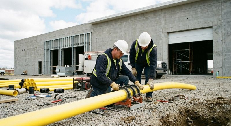 Commercial Gas Installation in Denver County, CO