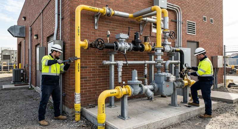 Commercial Gas Installation in Kansas City, MO