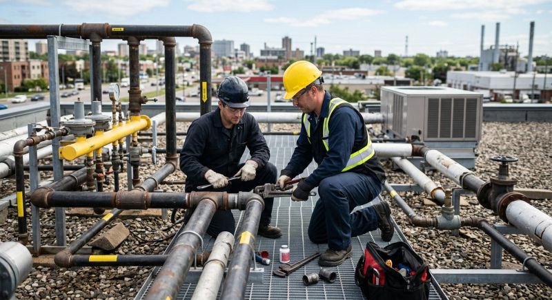 Commercial Gas Installation in Kansas City, MO