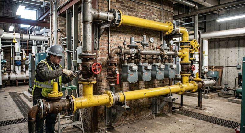Commercial Gas Line Repair in Sacramento, CA