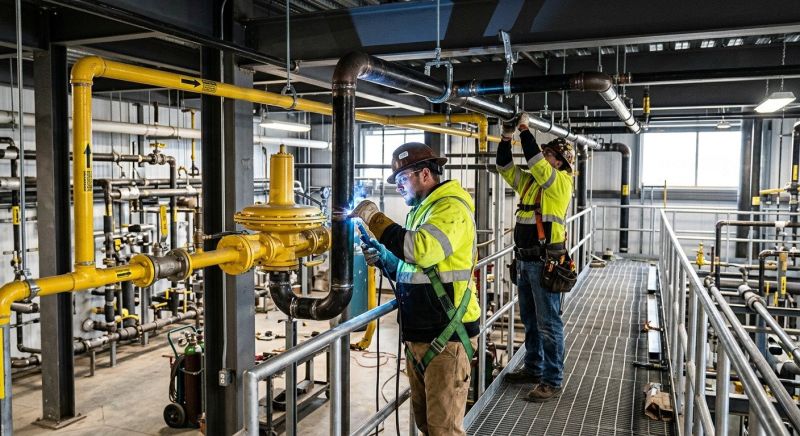 Commercial Gas Line Repair in Littleton, CO