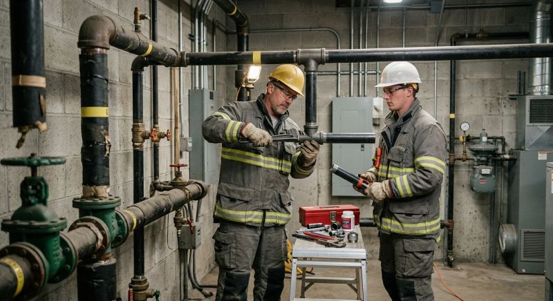 Commercial Gas Line Service in Denver, CO