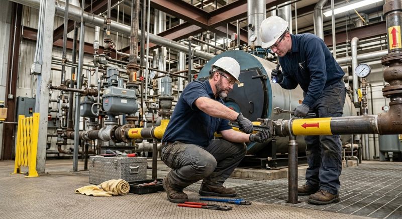 Commercial Gas Line Service in Denver County, CO