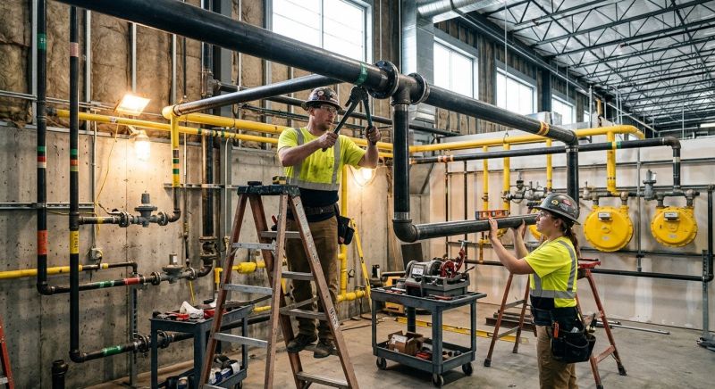 Commercial Gas Plumbing in Kansas City, MO