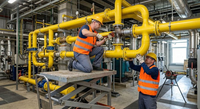 Commercial Gas Plumbing in Kansas City, MO