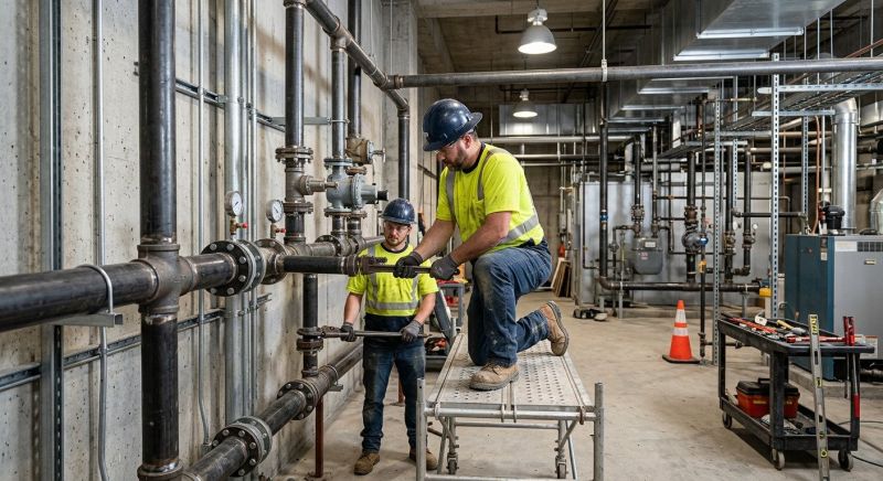 Commercial Gas Plumbing in Sacramento, CA