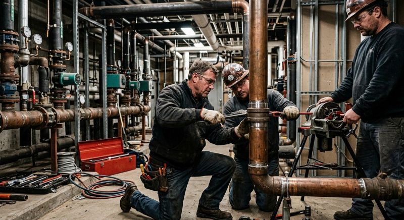 Commercial Plumbing Service in Denver, CO