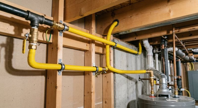 Csst Plumbing Installation in San Antonio, TX