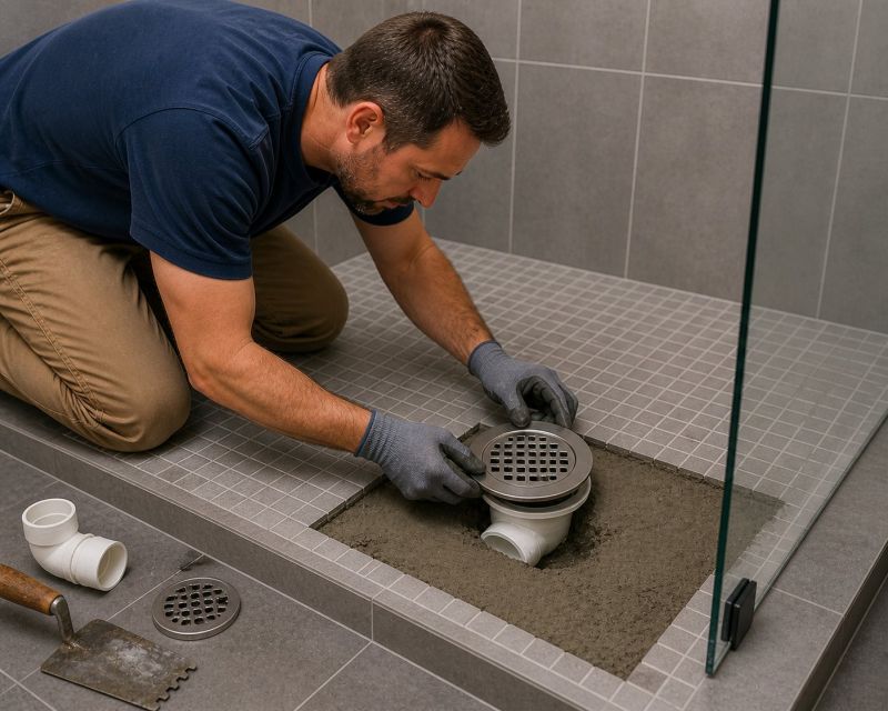 Floor Plumbing Installation in Denver, CO