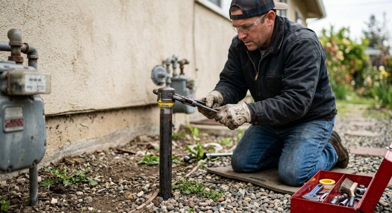 Gas Line Capping in Columbus, OH