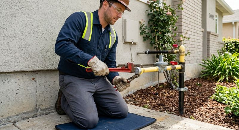 Gas Line Capping in West Palm Beach, FL