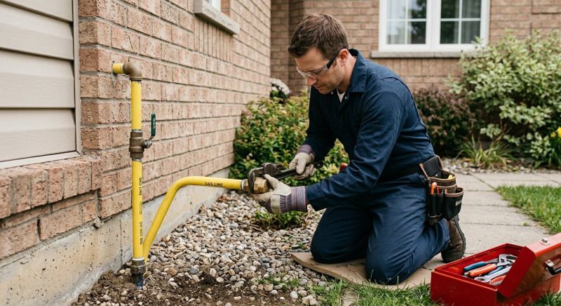 Gas Line Capping in West Palm Beach, FL