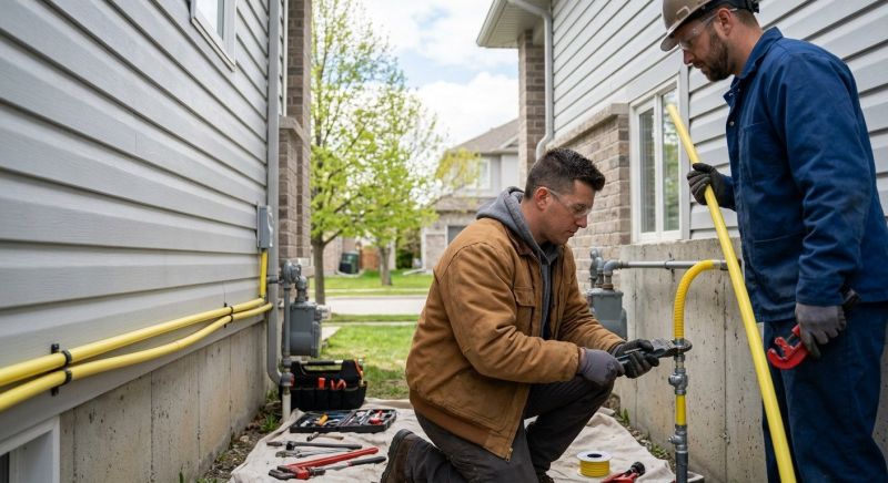 Gas Line Installation in Fort Lauderdale, FL