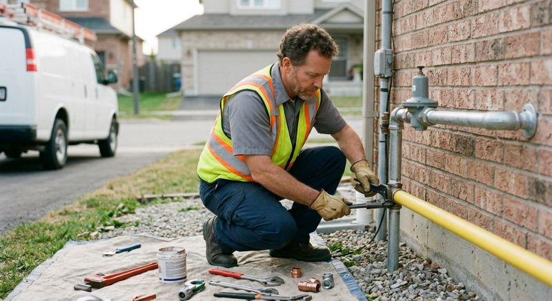 Gas Line Installation in Sacramento, CA