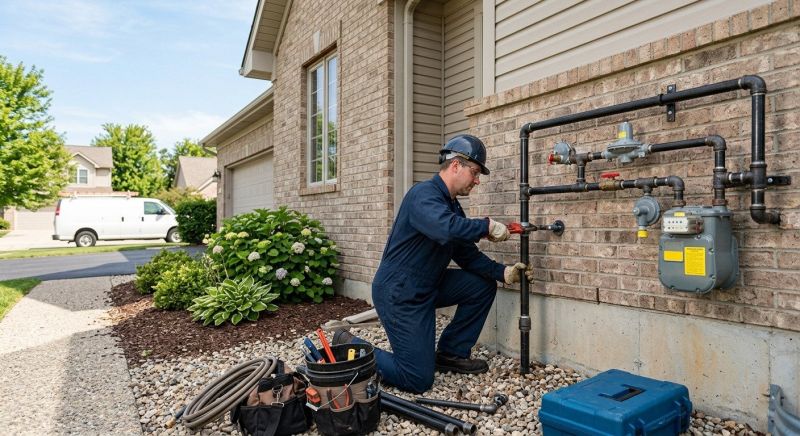 Gas Line Relocation in Boca Raton, FL