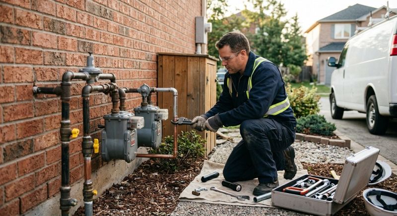 Gas Line Repair in Kansas City, MO