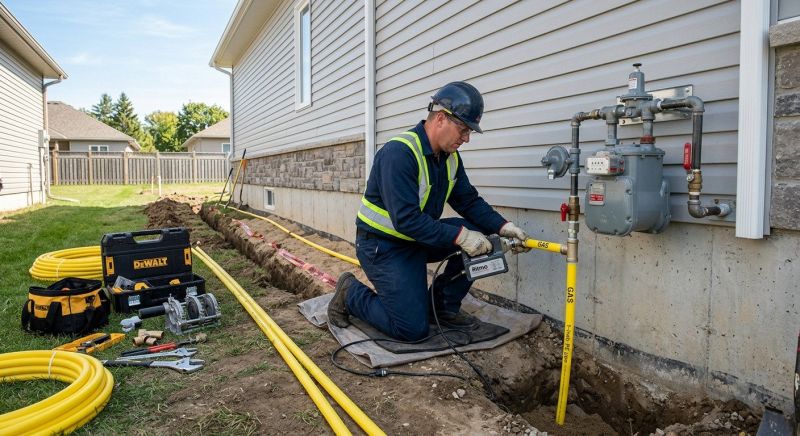 Gas Line Rerouting in Fort Lauderdale, FL