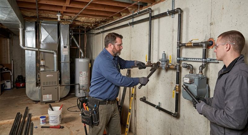 Gas Pipe Installation in Denver, CO