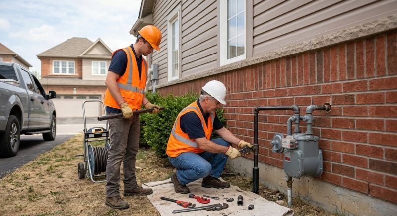 Gas Pipe Installation in Kansas City, MO