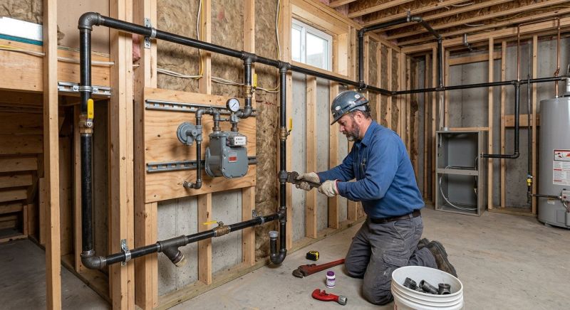 Gas Pipe Installation in Kansas City, MO