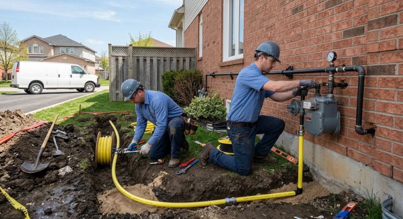 Gas Pipe Installation in Fort Lauderdale, FL