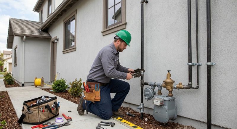 Gas Pipe Installation in Fort Lauderdale, FL