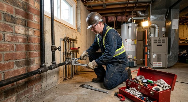 Gas Pipe Installation in Fort Lauderdale, FL