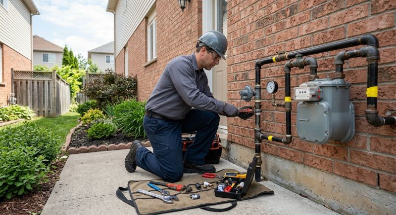 Gas Plumbing Installation in San Antonio, TX