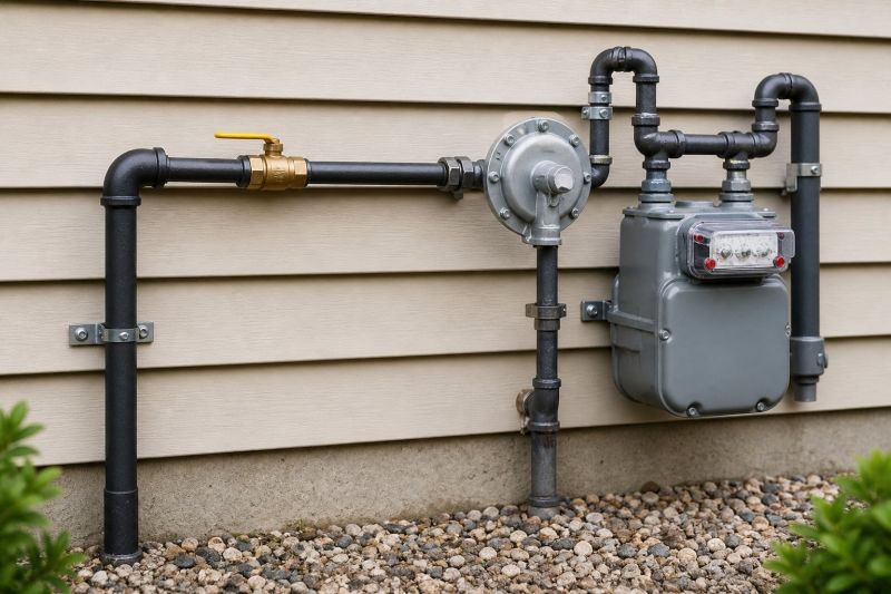 Gas Plumbing Installation in San Antonio, TX
